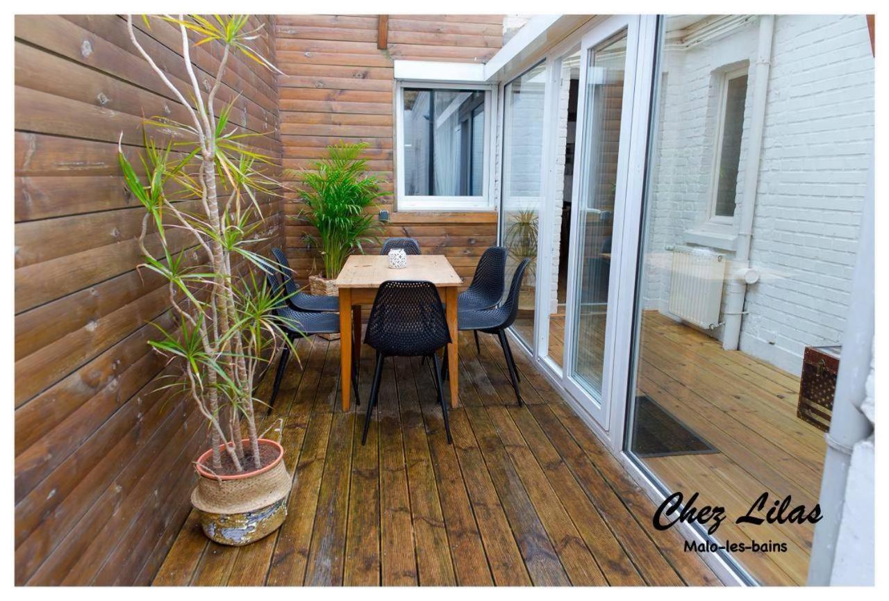 Chez Lilas 150M Plage Dunkirk Exterior photo